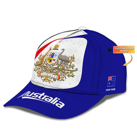 Unisex Classic Cap, Australia Classic Cap, Australia Hat, Australian Apparel style option 1