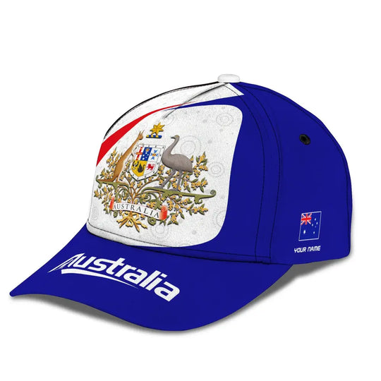 Unisex Classic Cap, Australia Classic Cap, Australia Hat, Australian Apparel style option 2