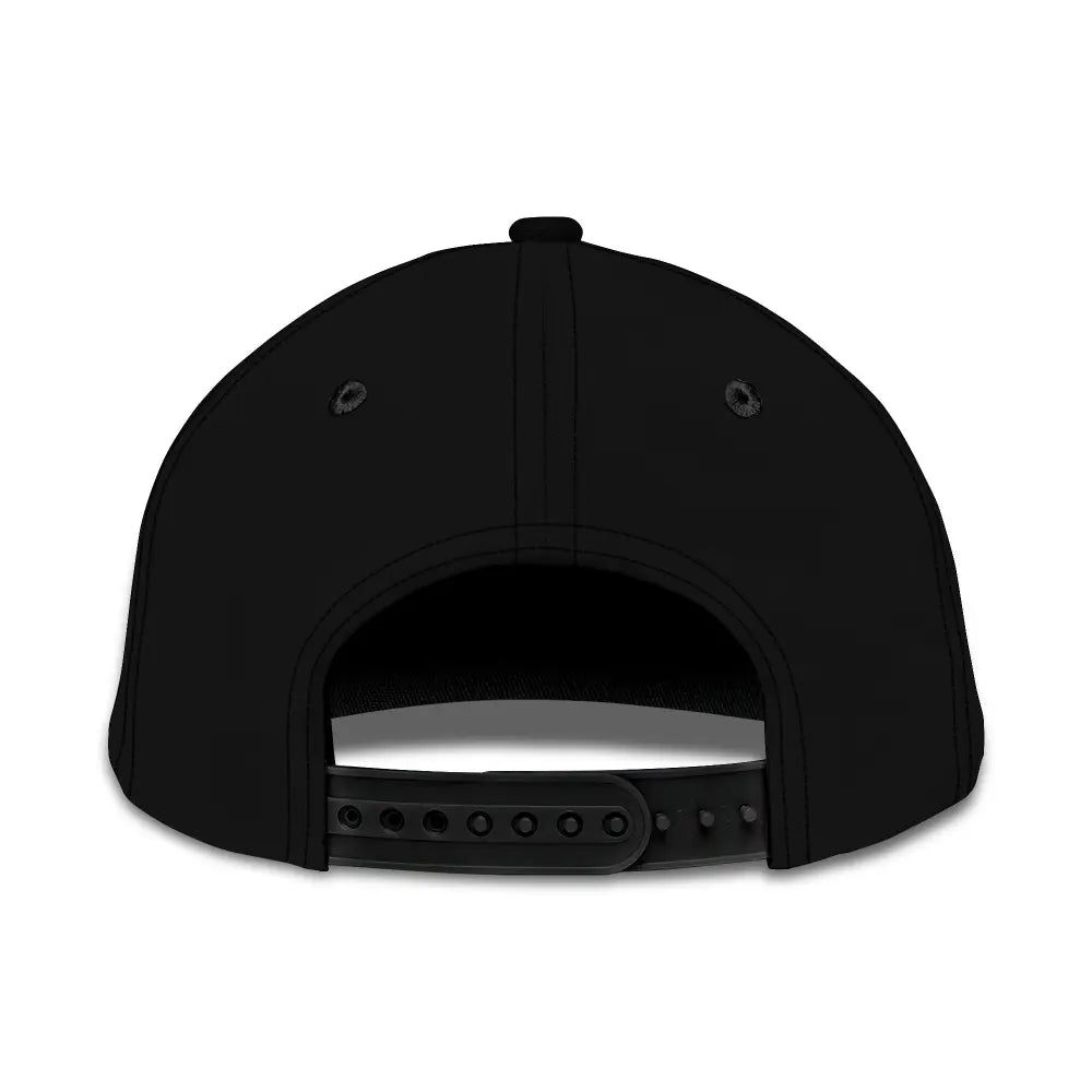 Unisex Classic Cap Custom Halloween Hat For T-Shirt