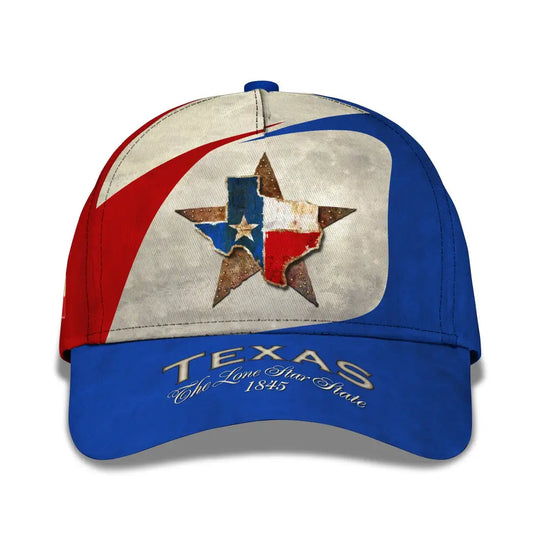 Unisex Classic Cap, Texas Classic Cap, Texas Cities Hat, Texas Home Apparel style option 2