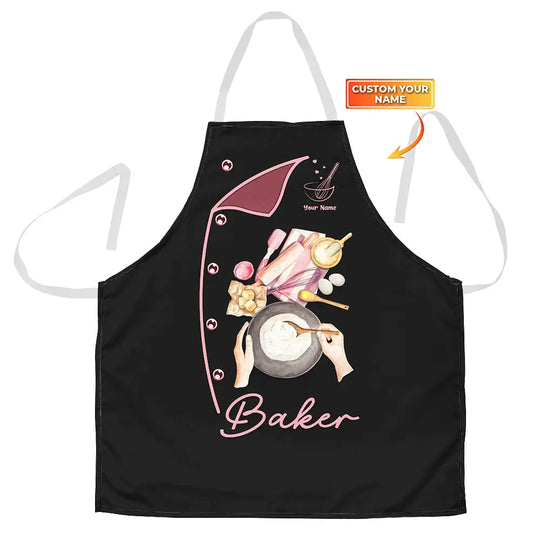 Unisex Clothing, Baker Joymuu Apron, Cooking Appare, Personalized Chef Apparel style option 1