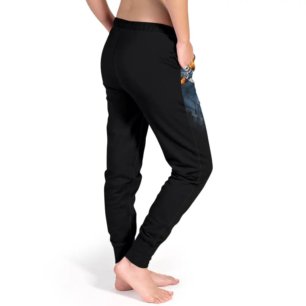 Unisex Clothing Custom Halloween Jogger Trick Or Treat Pants For