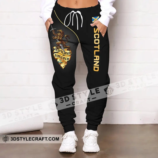 Unisex Clothing, Custom Scotland Jogger, Scotland Jogger Pants, Scotland Forever style option 3