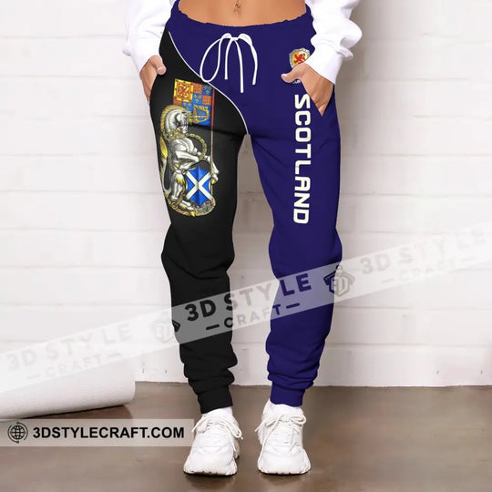 Unisex Clothing, Custom Scotland Jogger, Scotland Jogger Pants, Scotland Wild style option 3