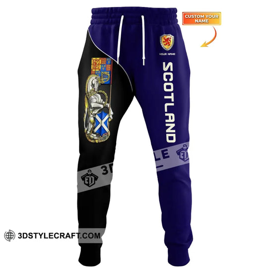 Unisex Clothing, Custom Scotland Jogger, Scotland Jogger Pants, Scotland Wild style option 1