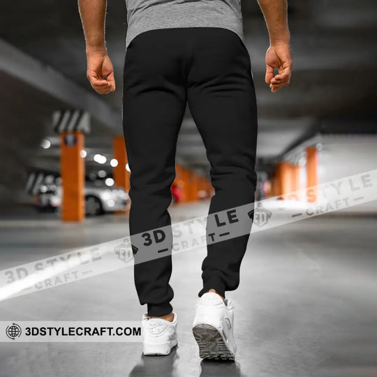 Unisex Clothing, Custom Volleyball Jogger, Volleyball Jogger Pants, Gift for Volleyball Lovers style option 4