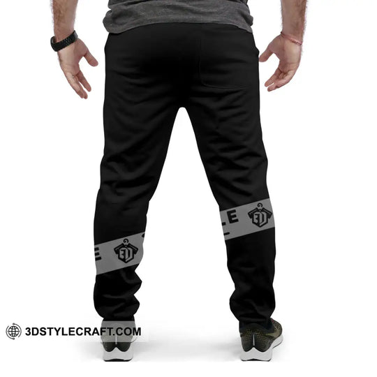 Unisex Clothing, Hairdresser Jogger, Hairdresser Jogger Pants, Jogger Pants for Hairstylists style option 3