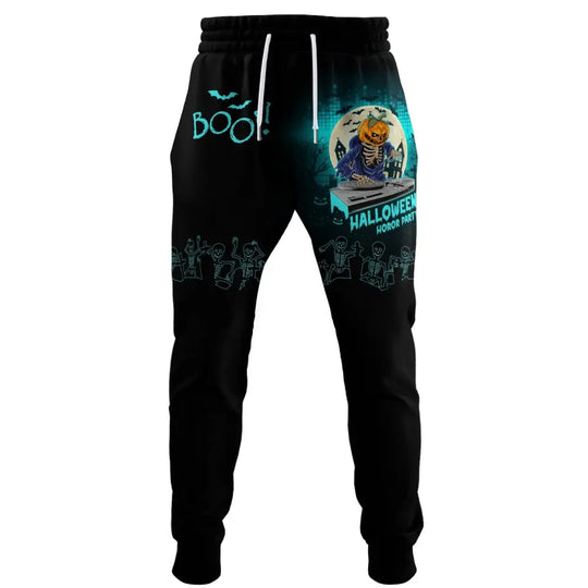 Unisex Clothing, Halloween Jogger, Halloween Sportwear, Jogger Pants For Halloween style option 3