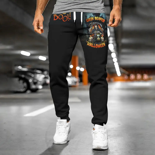 Unisex Clothing, Halloween Jogger, Halloween Sportwear, Jogger Pants For Halloween style option 3