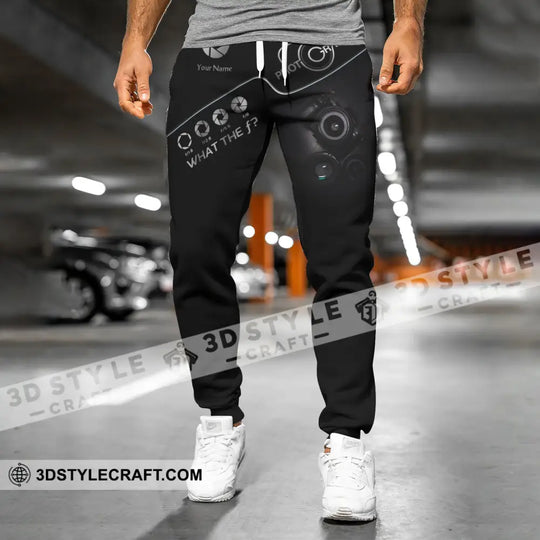 Unisex Clothing, Photographer Jogger, Jogger Sportwear, Jogger Pant For Men and Women style option 4