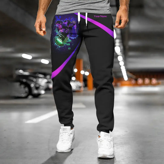 Unisex Clothing, Photographer Jogger, Jogger Sportwear, Jogger Pant For Men and Women style option 4