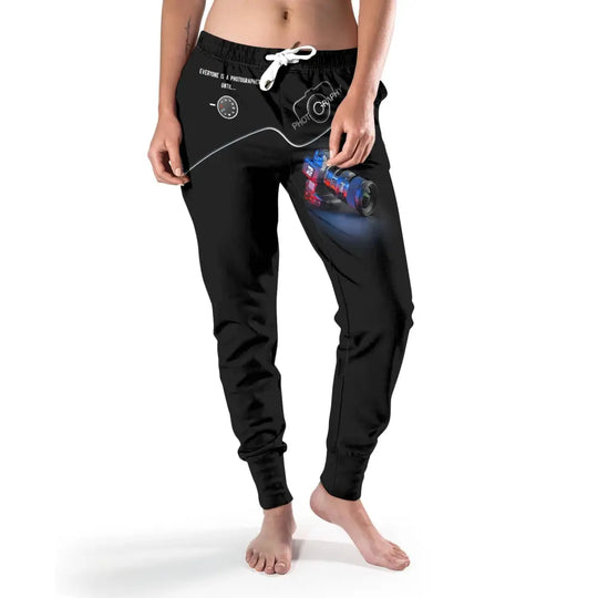 Unisex Clothing, Photographer Jogger, Jogger Sportwear, Jogger Pant For Men and Women style option 3