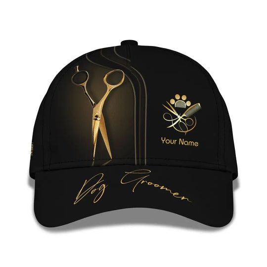 Unisex Groomer Classic Cap, Groomer Hat, Dog Groomer Gift style option 4