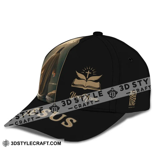 Unisex Hat, Custom Name Jesus Hat, Gift for Christian style option 2