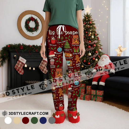 Unisex Pants - Christmas Sport Pants style option 4