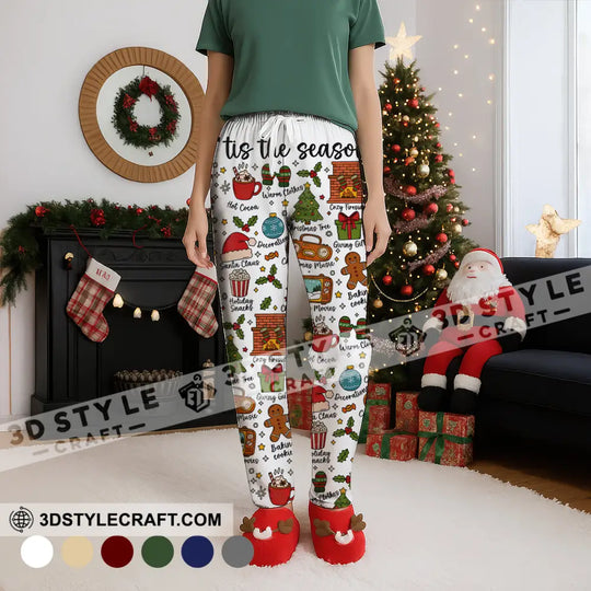 Unisex Pants - Christmas Sport Pants style option 2