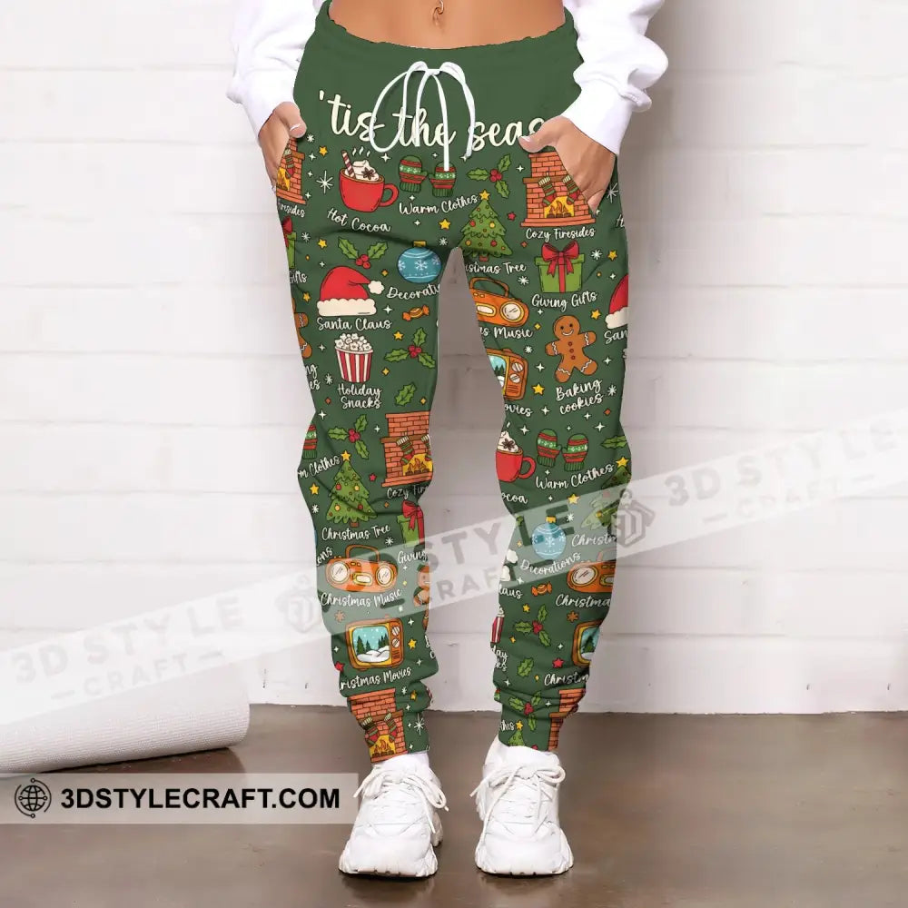 Unisex Pants - Christmas Sport Pants Pants