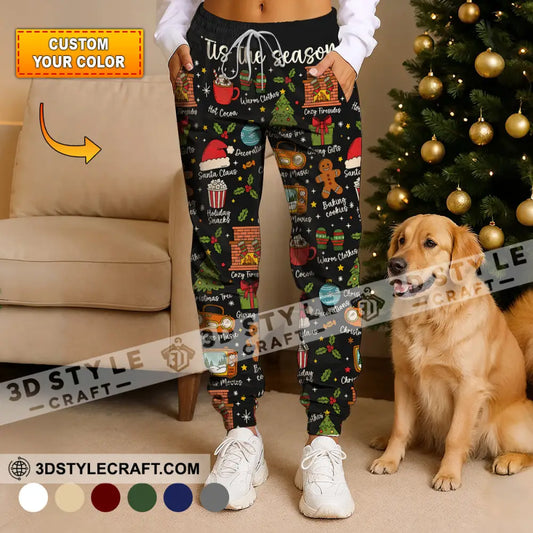 Unisex Pants - Christmas Sport Pants Pants