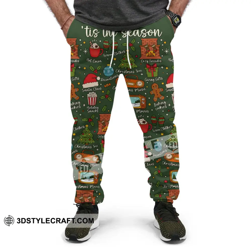 Unisex Pants - Christmas Sport Pants Pants