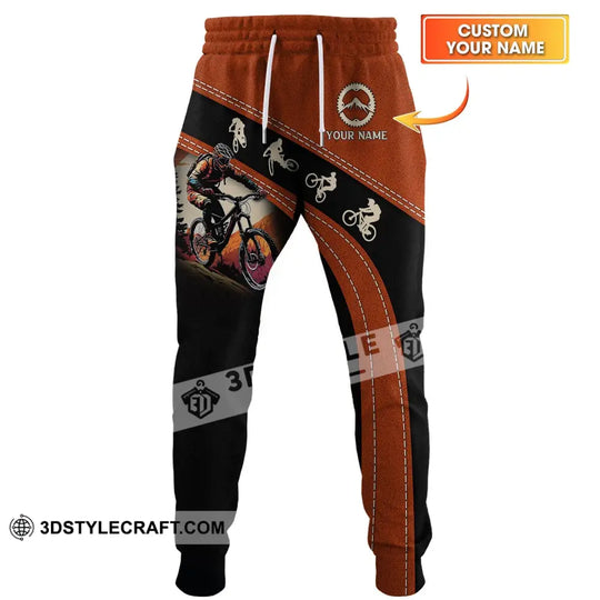 Unisex Pants - Custom Biker Pants For Mountain Bike Player style option 1