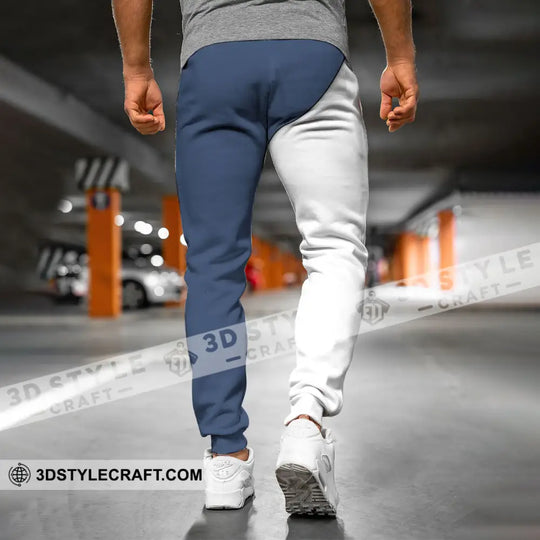 Unisex Pants - Custom England Football Name Pants, England Three Lion style option 4