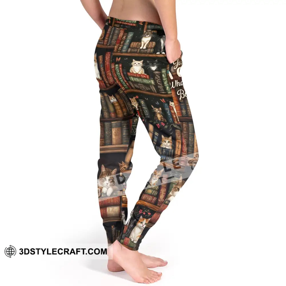 Unisex Pants - Just A Girl Who Loves Books Sport Pants Pants