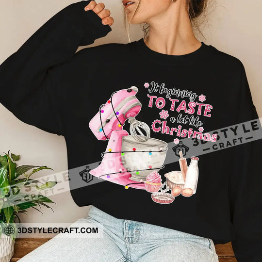 Unisex Shirt, Baker Christmas Shirt, Christmas Long Sleeve, Christmas Sweater, Gift For Christmas style option 2