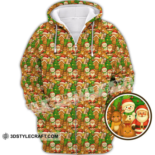 Unisex Shirt - Baker Christmas Shirt style option 2