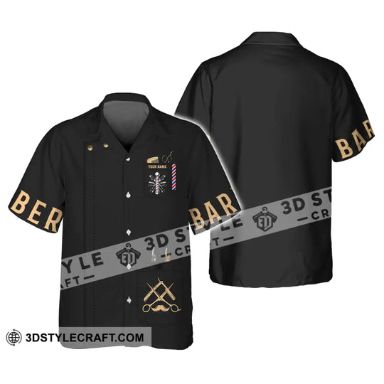 Unisex Shirt, Barber Shirt, Shirt For Hairstylists style option 3