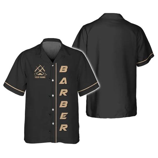 Unisex Shirt, Barber Shirt, Shirt For Hairstylists style option 3