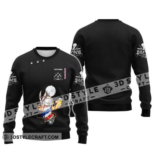 Unisex Shirt, Barber Shirt, Shirt For Hairstylists style option 4
