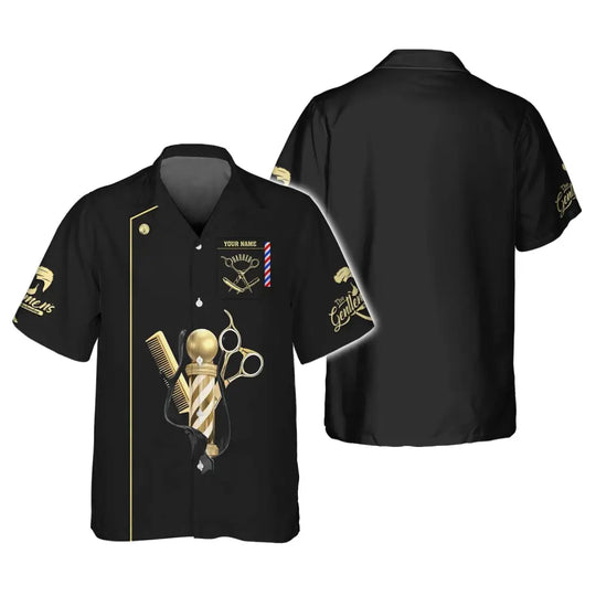 Unisex Shirt, Barber Shirt, Shirt For Hairstylists style option 3