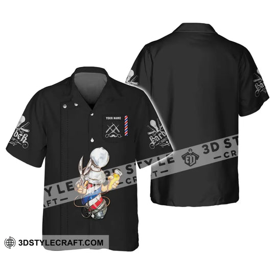 Unisex Shirt, Barber Shirt, Shirt For Hairstylists style option 3