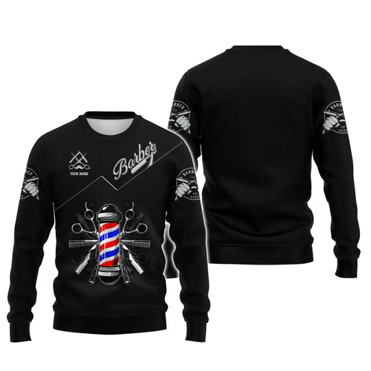 Unisex Shirt, Barber Shirt, Shirt For Hairstylists TP-NH23080101 style option 4