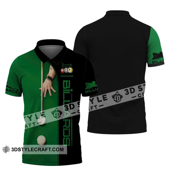 Unisex Shirt, Billiards Polo, Billiards T-Shirt, Billiards Shirt, Shirt For Billiards Lovers style option 3