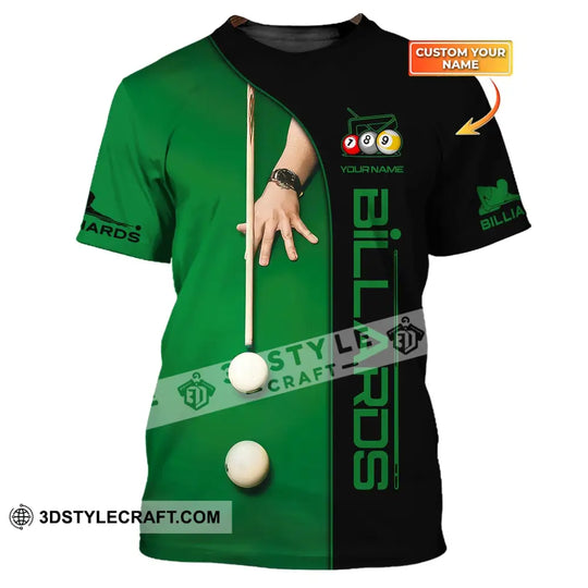 Unisex Shirt, Billiards Polo, Billiards T-Shirt, Billiards Shirt, Shirt For Billiards Lovers style option 1