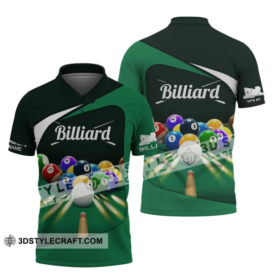 Unisex Shirt, Billiards T-Shirt, Billiards Player Shiirt, Billiards Polo, Billiards Shirt style option 3