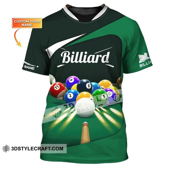 Unisex Shirt, Billiards T-Shirt, Billiards Player Shiirt, Billiards Polo, Billiards Shirt style option 1