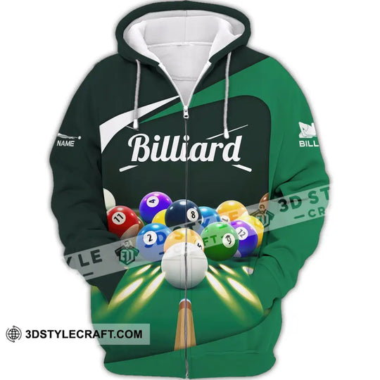 Unisex Shirt, Billiards T-Shirt, Billiards Player Shiirt, Billiards Polo, Billiards Shirt style option 2
