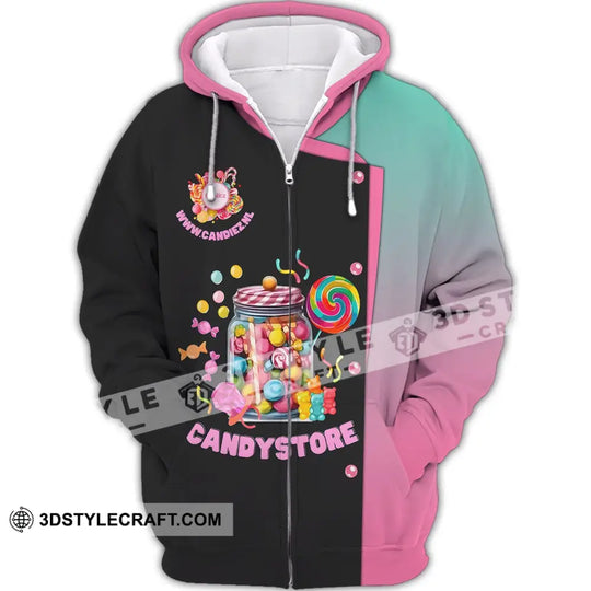Unisex Shirt - Candy Store Shirt - Gift For Candy Lover style option 3
