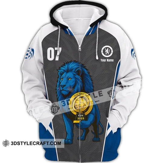 Unisex Shirt - Chelsea Custom Fifa Club World Cup Shirt style option 2