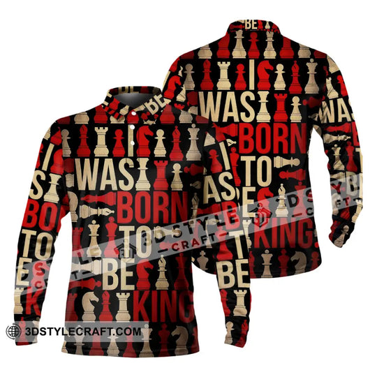 Unisex Shirt - Chess 3D Shirt style option 4