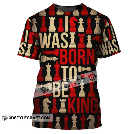 Unisex Shirt - Chess 3D Shirt style option 1