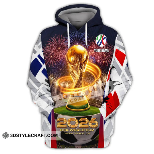 Unisex Shirt - Custom 2026 World Cup 3D Shirt style option 2