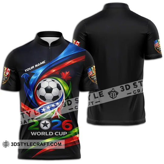 Unisex Shirt - Custom 2026 World Cup 3D Shirt style option 2