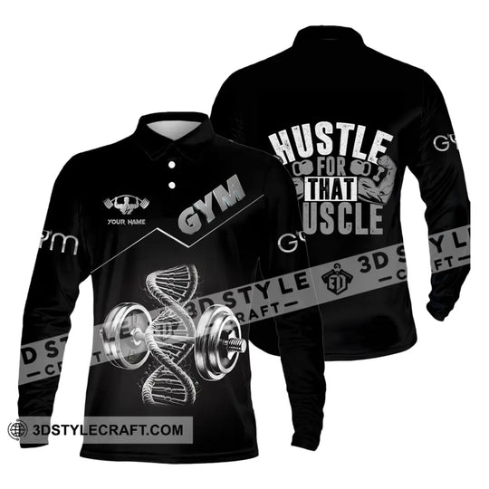 Unisex Shirt - Custom ADN Gym Lover Shirt style option 3