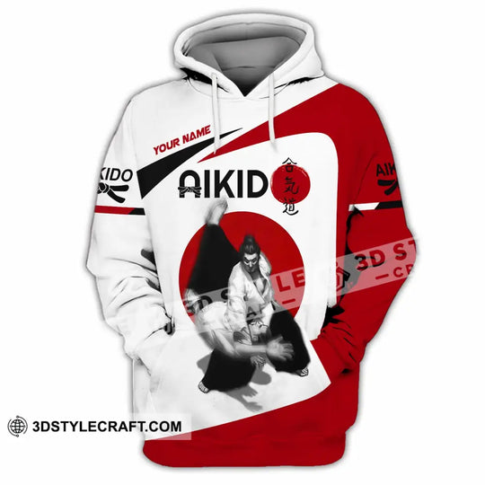 Unisex Shirt - Custom Aikido 3D Shirt style option 3