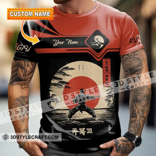 Unisex Shirt - Custom Aikido 3D Shirt style option 2