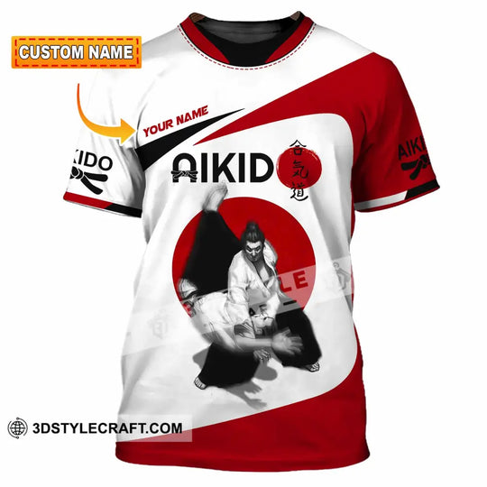 Unisex Shirt - Custom Aikido 3D Shirt style option 1