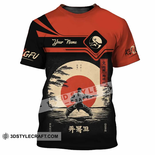 Unisex Shirt - Custom Aikido 3D Shirt style option 3